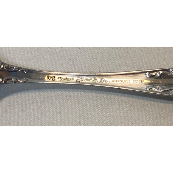 United Silver & Co Stainless Korea USI29 16 pieces - Picture 6 of 8